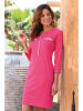 Bleu d'Azur Jurk "Romy" roze