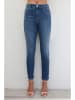 Bleu d'Azur Jeans "Oman" - Skinny fit - in Blau