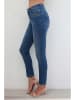 Bleu d'Azur Jeans "Oman" - Skinny fit - in Blau