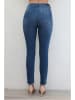 Bleu d'Azur Jeans "Oman" - Skinny fit - in Blau