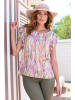 Bleu d'Azur Bluse "Celeste" in Bunt