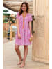 Bleu d'Azur Kleid "Bogota" in Lila/ Pink