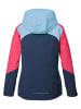 Killtec Functionele jas donkerblauw/roze