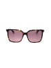 MaxMara Damen-Sonnenbrille in Braun/ Lila