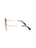 Longchamp Damen-Sonnenbrille in Gold/ Grau