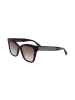 Longchamp Damskie okulary przeciwsłoneczne w kolorze brązowo-jasnobrązowym