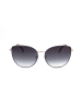 Longchamp Damen-Sonnenbrille in Dunkelblau-Gold