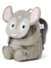 Affenzahn Rucksack "Tonie Maus" in Grau - (B)20 x (H)31 x (T)14 cm