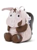 Affenzahn Rucksack "Tonie Schwein" in Beige/ Hellbraun - (B)20 x (H)31 x (T)14 cm