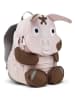 Affenzahn Rucksack "Tonie Schwein" in Beige/ Hellbraun - (B)20 x (H)31 x (T)14 cm