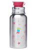 Ergobag Drinkfles grijs/roze - 500 ml