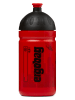 Ergobag Trinkflasche in Rot/ Schwarz - 500 ml