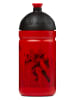 Ergobag Trinkflasche in Rot/ Schwarz - 500 ml