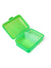 Ergobag Lunchbox groen - (B)18 x (H)7 x (D)13 cm