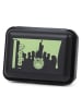 Ergobag Lunchbox zwart - (B)18 x (H)7 x (D)13 cm
