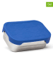Ergobag 2-delige set: lunchboxen blauw - (B)17 x (H)6 x (D)12 cm
