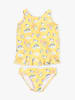 admas Bikini "Unicornios" geel
