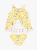 admas Bikini "Unicornios" geel