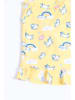admas Bikini "Unicornios" geel