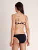 admas Bikini in Orange/ Schwarz/ Weiß