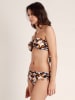 admas Bikini in Orange/ Schwarz/ Weiß