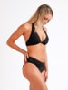 admas Biustonosz bikini w kolorze czarnym