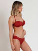 admas Bikini in Rot