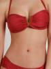 admas Bikini rood