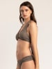 admas Bikinitop bruin