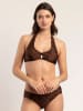 admas Bikini in Braun