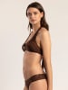 admas Bikini in Braun