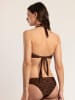 admas Bikini in Braun