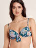 admas Bikini blauw