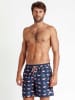 admas Badeshorts in Dunkelblau