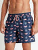 admas Badeshorts in Dunkelblau