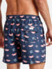 admas Badeshorts in Dunkelblau