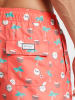 admas Badeshorts in Rot