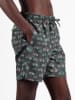 admas Badeshorts in Anthrazit