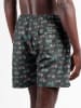admas Badeshorts in Anthrazit