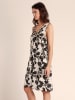 admas Kleid in Schwarz/ Weiß