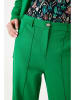 Garcia Spodnie w kolorze zielonym
