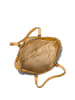 Puccini Shopper in Dunkelbraun - (B)43 x (H)30 x (T)12 cm