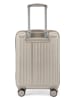 Puccini Hardcase-trolley "Geneva" beige - (B)37 x (H)53 x (D)20 cm