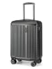 Puccini Hardcase-trolley "Geneva" zwart - (B)37 x (H)53 x (D)20 cm