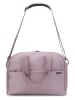 Puccini Torba podróżna w kolorze jasnoróżowym - 40 x 20 x 30 cm
