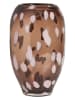 OYOY living design Vaas "Jali" bruin - (H)23 x Ø 14 cm