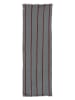 OYOY living design Dywan zewnętrzny "Lina" w kolorze szaro-brązowoczerwonym - 220 x 62 cm