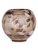 OYOY living design Vase "Jali" in Braun - (H)13 x Ø 14 cm