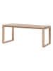 OYOY living design Stolik "Pi" w kolorze brązowym - 90 x 38 x 41 cm