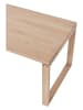 OYOY living design Stolik "Pi" w kolorze brązowym - 90 x 38 x 41 cm